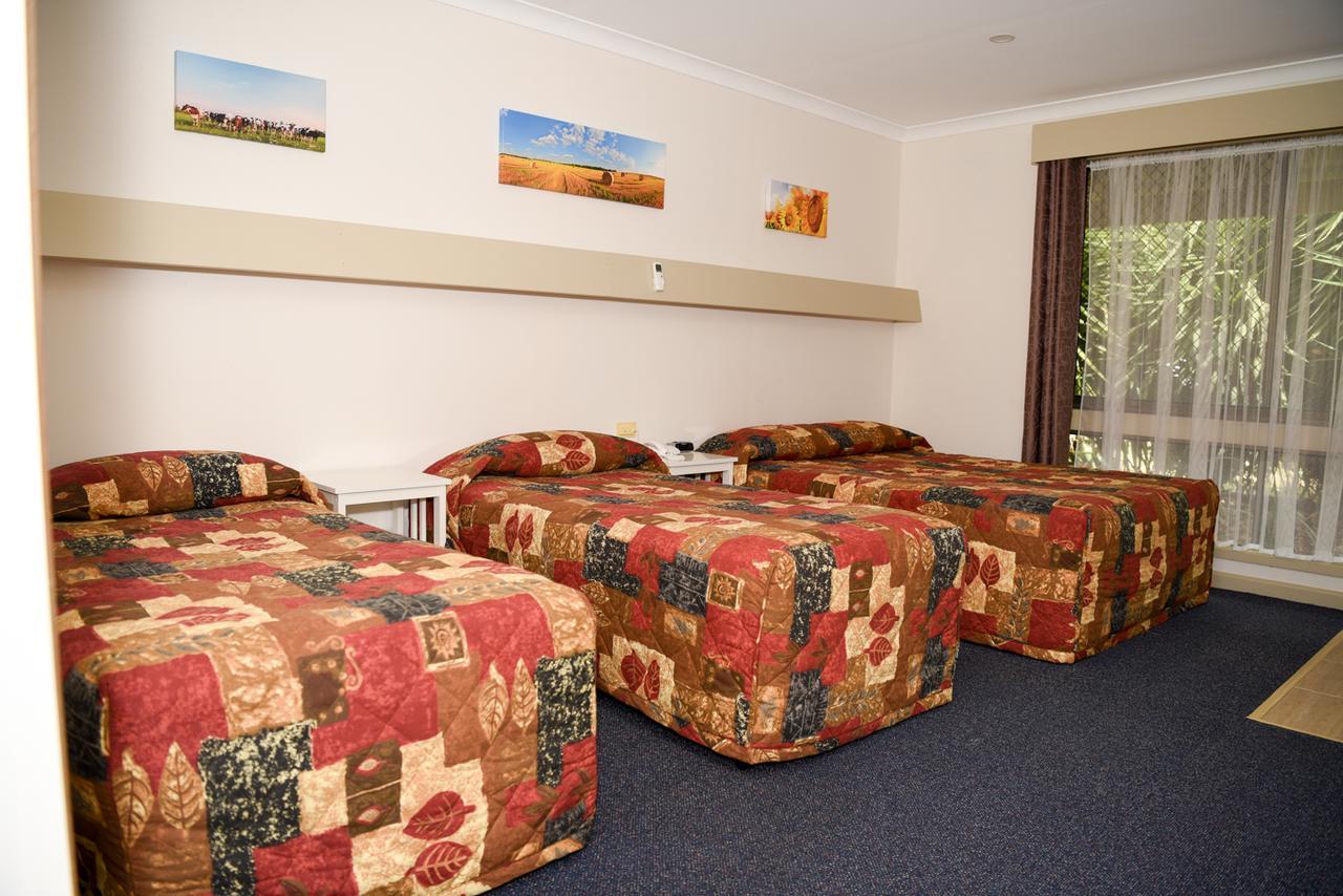 Culcairn Motor Inn Eksteriør billede